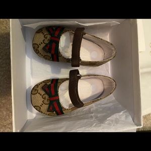 Baby girl Gucci shoes